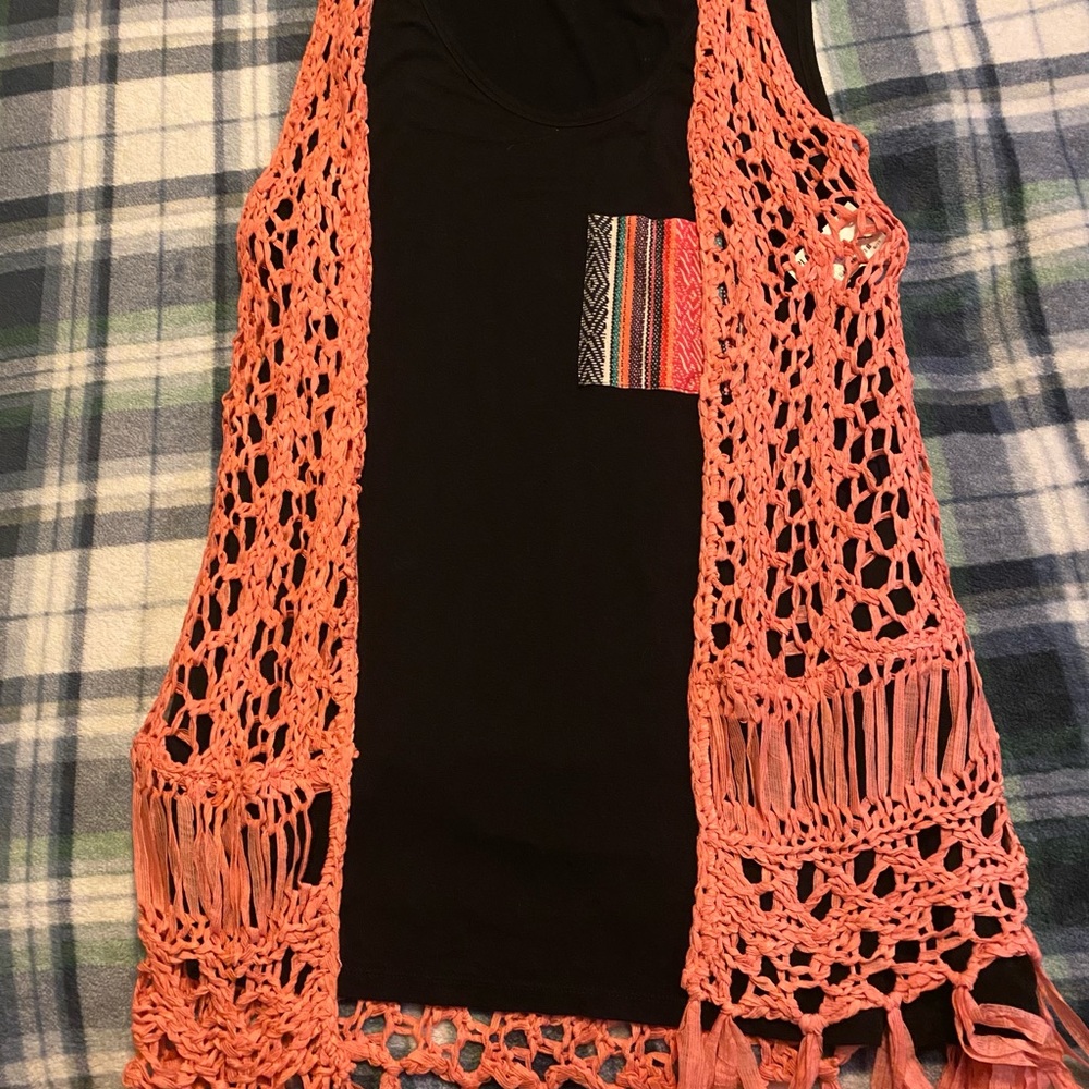 Boho Vest